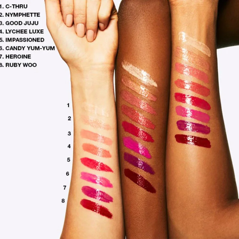 NIB ✅ MAC Lipglass - C-THRU (304) LIP GLOSS💋 BNIB_5